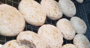 Chewy Strawberry Sugar Cookies