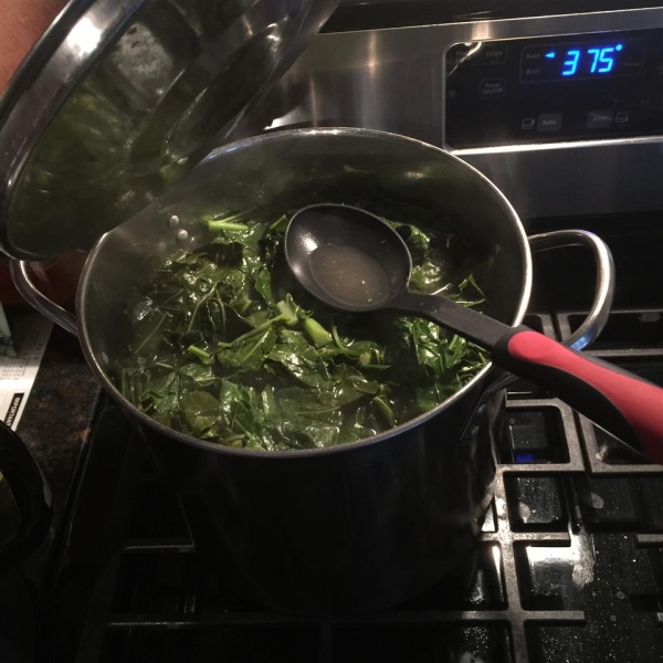 Braised Collard Greens