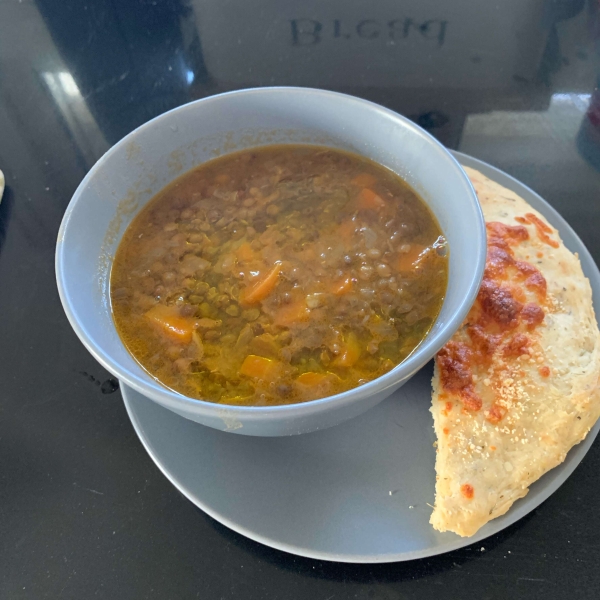 Greek Lentil Soup (Fakes)