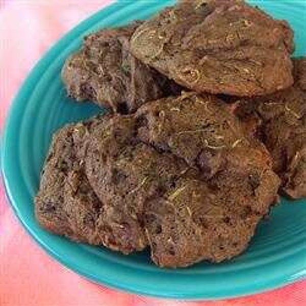 Mom's Chocolate Zucchini Cookies