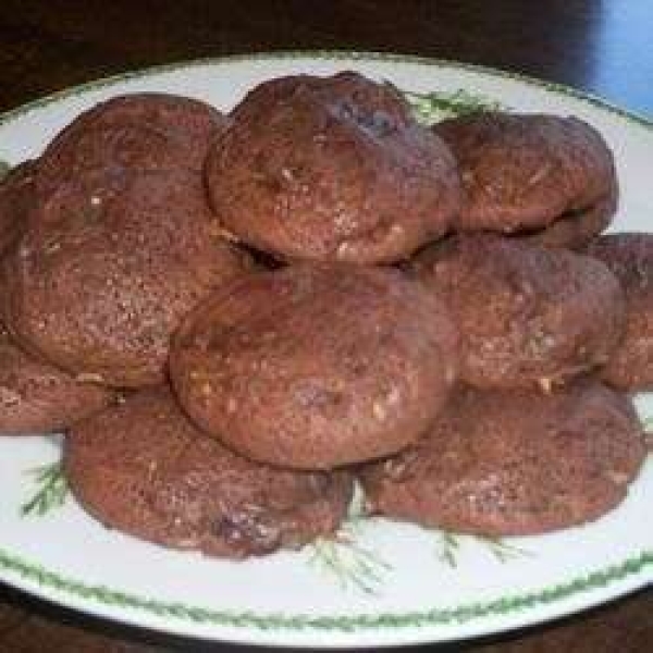 Mom's Chocolate Zucchini Cookies