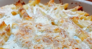 Decadent Baked Mac and Cheese