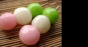 Dango (Sweet Japanese Dessert)