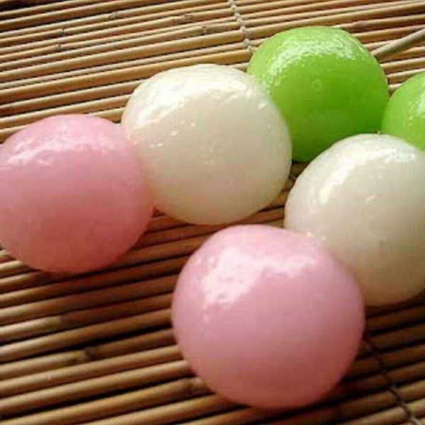 Dango (Sweet Japanese Dessert)