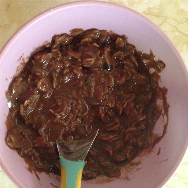 Chocolate Oatmeal Porridge