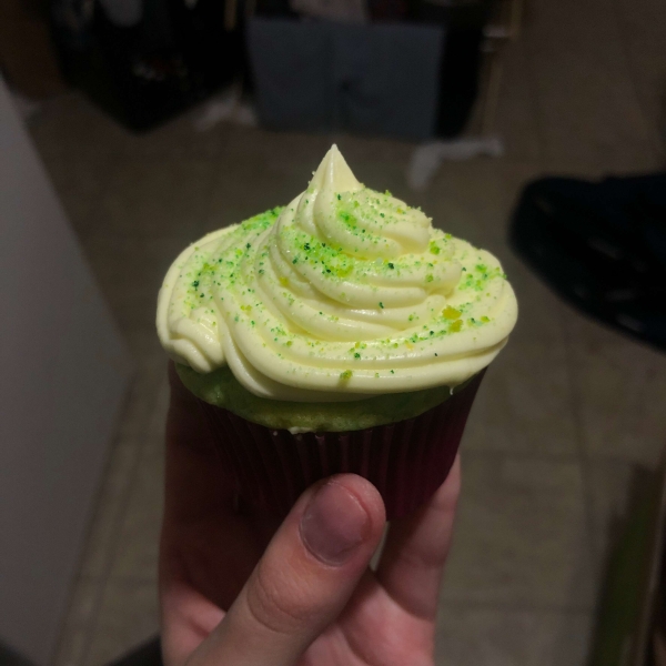 Margarita Cake with Key Lime Cream Cheese Frosting