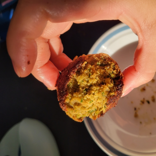 Falafel with Canned Chickpeas