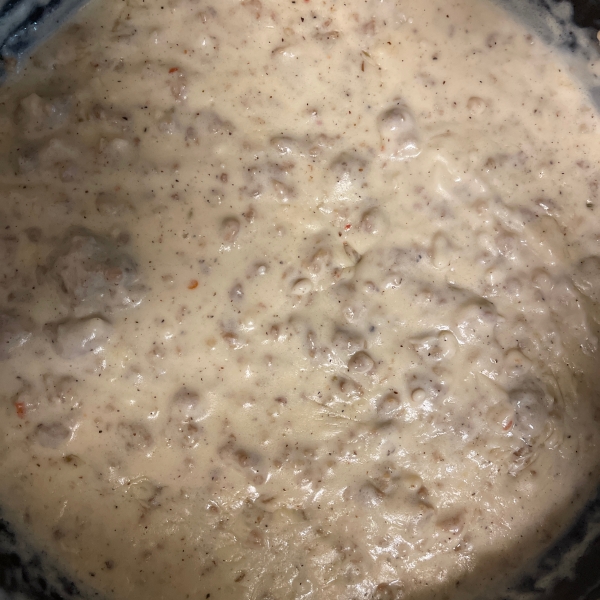 Bill's Sausage Gravy