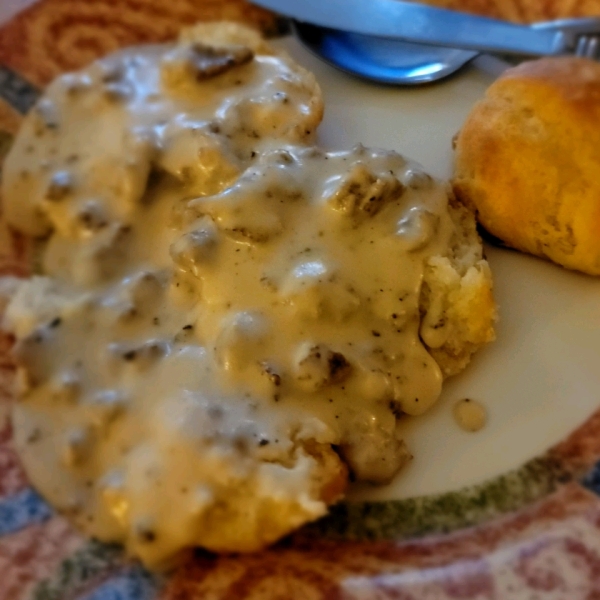 Bill's Sausage Gravy