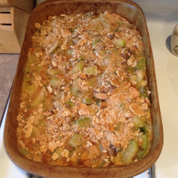 Spicy Squash Casserole