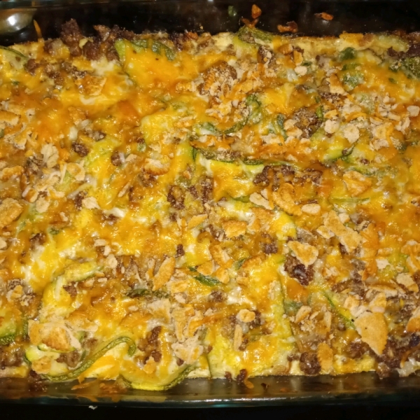 Spicy Squash Casserole