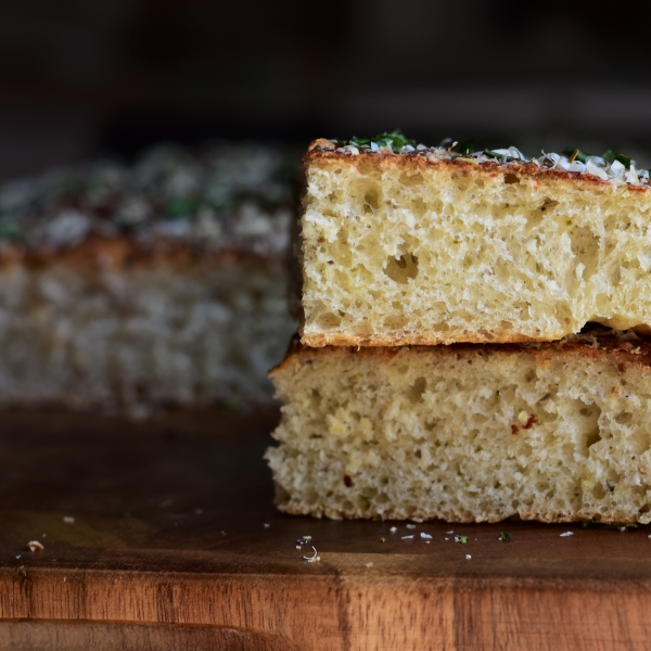 Basil Focaccia