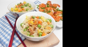 Air Fryer Fried Rice