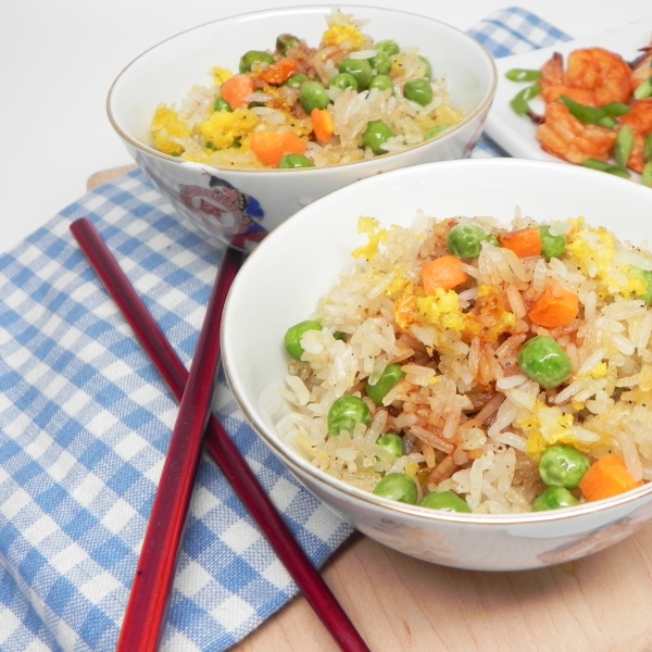 Air Fryer Fried Rice