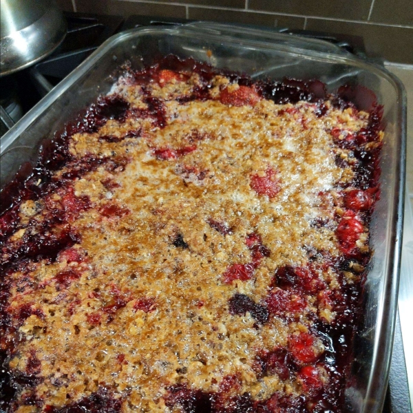 Triple Berry Crisp