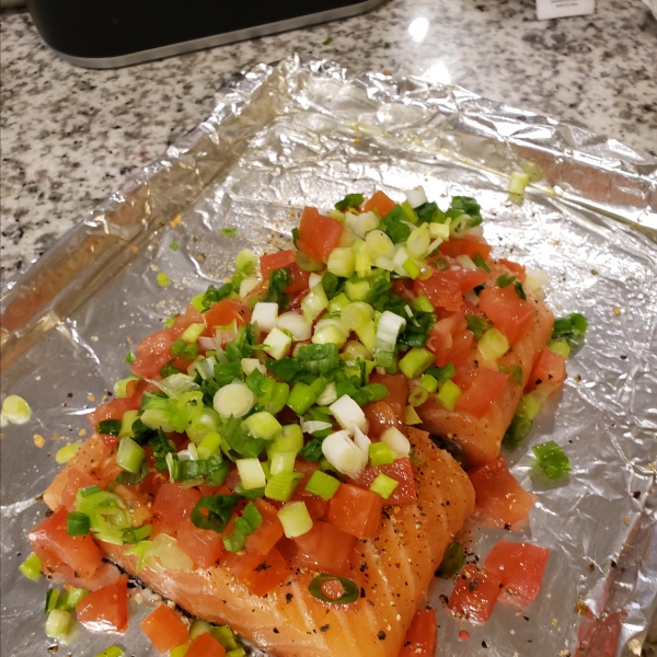 Best Salmon Bake