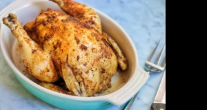 Pressure Cooker Whole Chicken