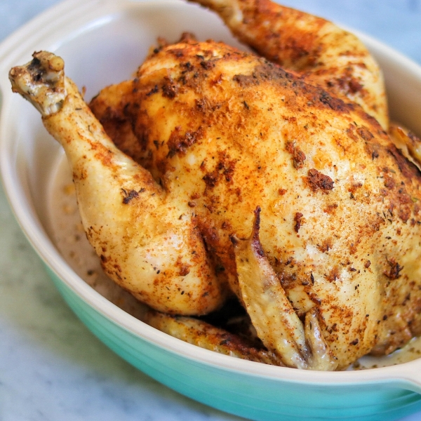 Pressure Cooker Whole Chicken