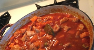 Chicken and Olive Stew