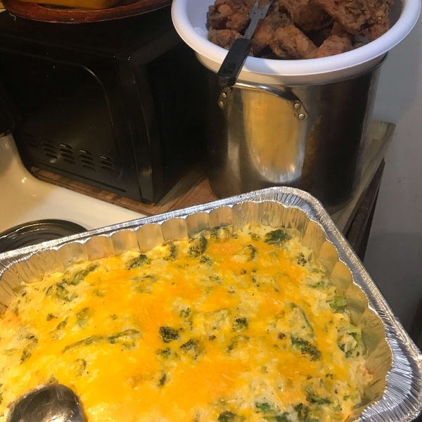 Broccoli Rice Casserole