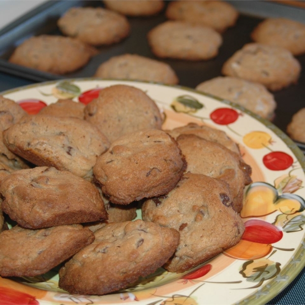 Ooey Gooey Chocolate Chip Cookies