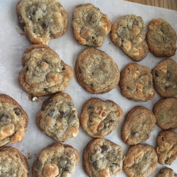 Ooey Gooey Chocolate Chip Cookies