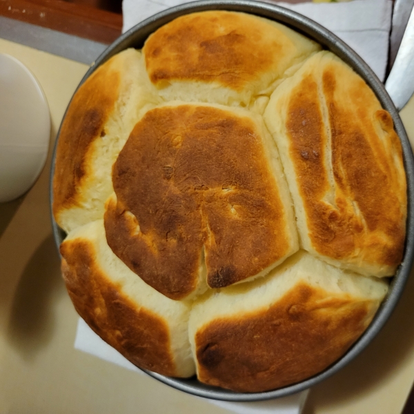 Quick Yeast Rolls
