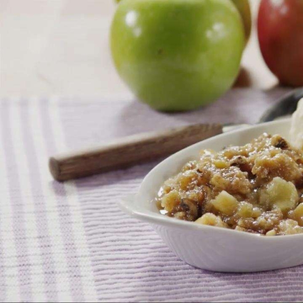 Slow Cooker Apple Crisp