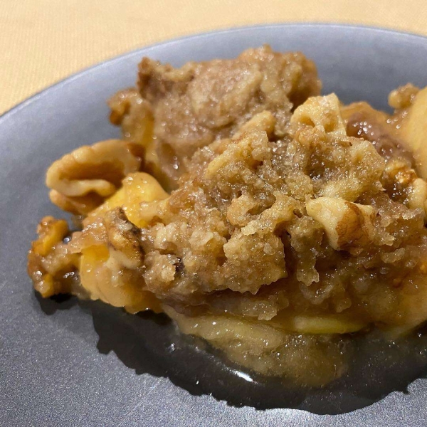 Slow Cooker Apple Crisp