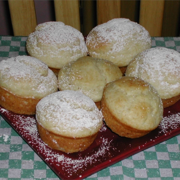 Brunch Cream Cheese Muffins