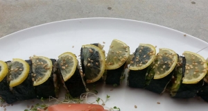 Avocado Sushi with Brown Rice