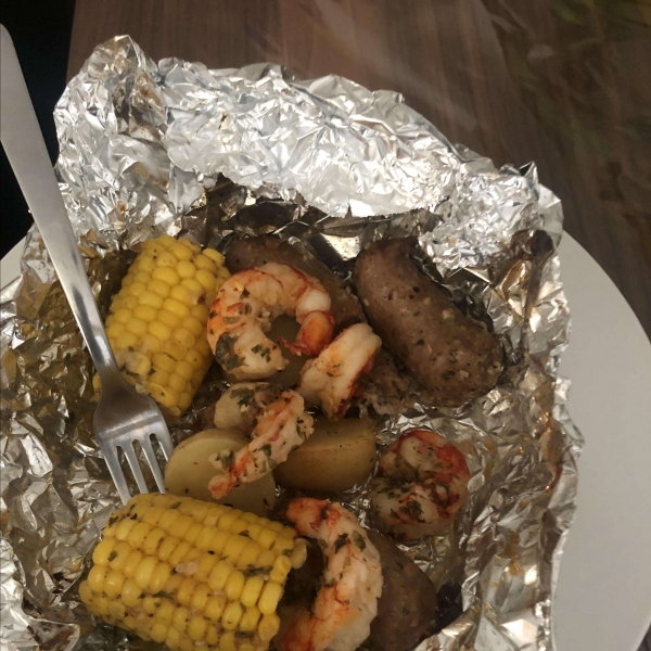 Shrimp Boil on the Grill