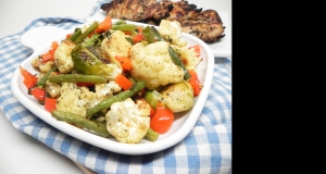 Roasted Mixed Vegetables