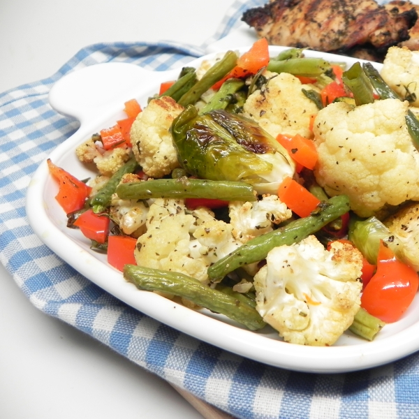 Roasted Mixed Vegetables