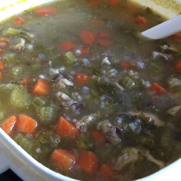 My Favorite Chicken and Wild Rice Soup