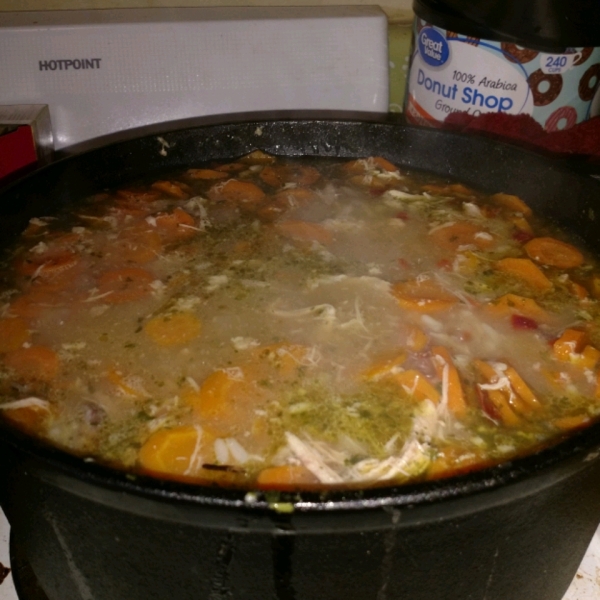 My Favorite Chicken and Wild Rice Soup