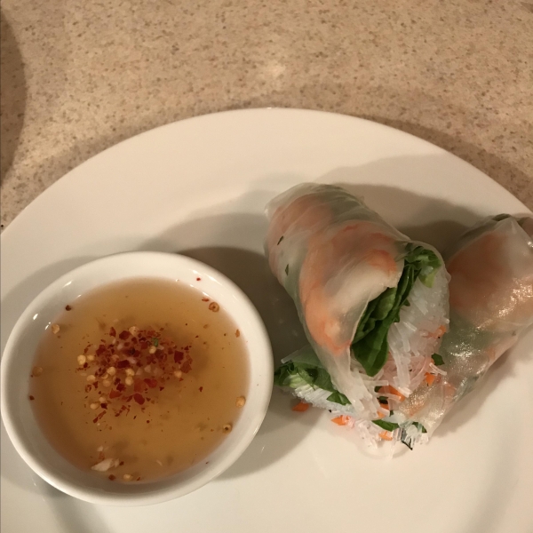 Nuoc Cham (Vietnamese Dipping Sauce)