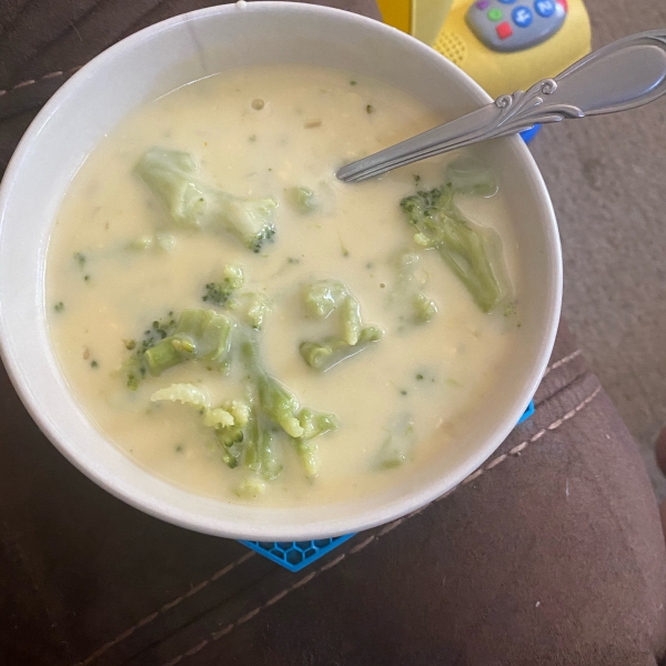 Broccoli Cheese Soup