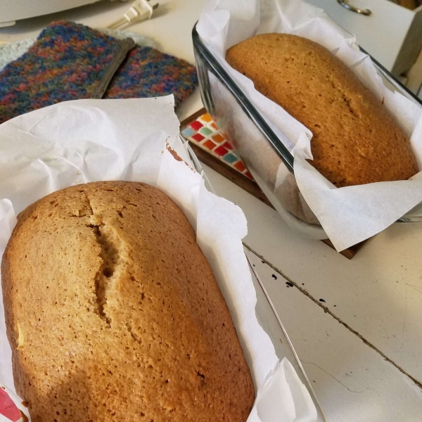 Apple Walnut Bread