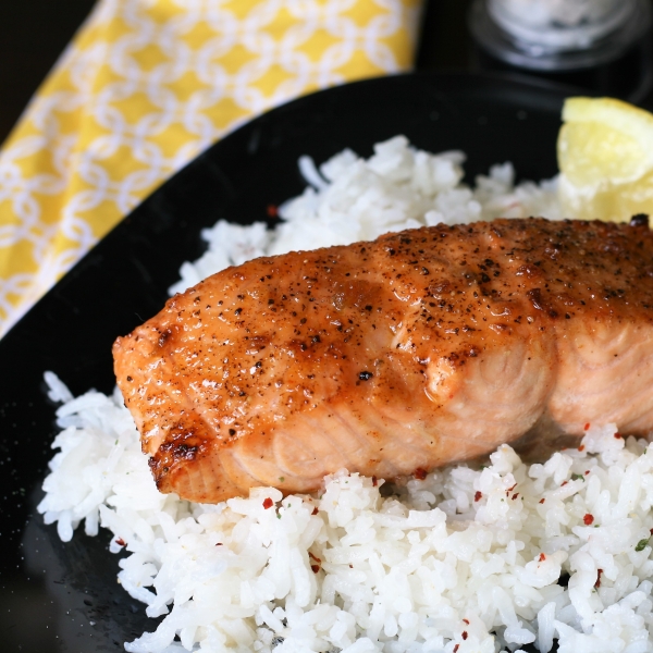 Hennessy-Honey Salmon