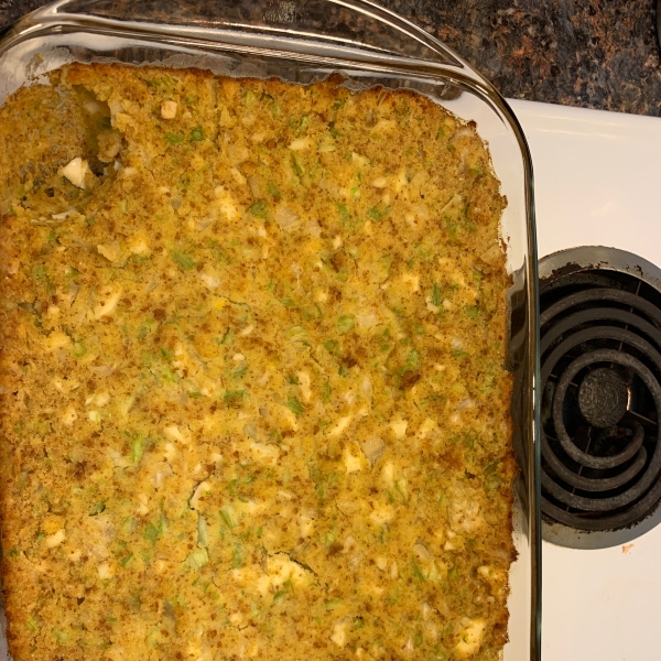 Momma's Cornbread Dressing