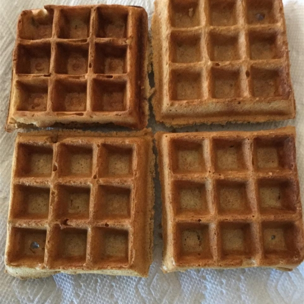 Gritty Waffles