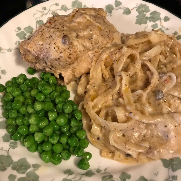 Melt-in-Your-Mouth Slow Cooker Chicken