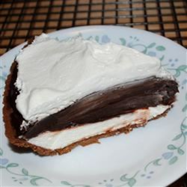 Chocolate Ribbon Pie