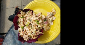 Shrimp and Pasta Shell Salad