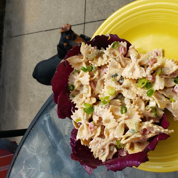 Shrimp and Pasta Shell Salad