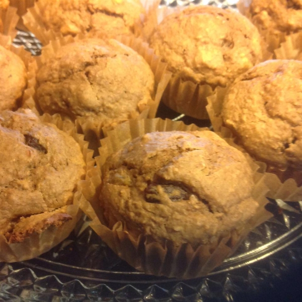 Molasses Raisin Muffins