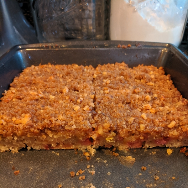 Rhubarb Cake I
