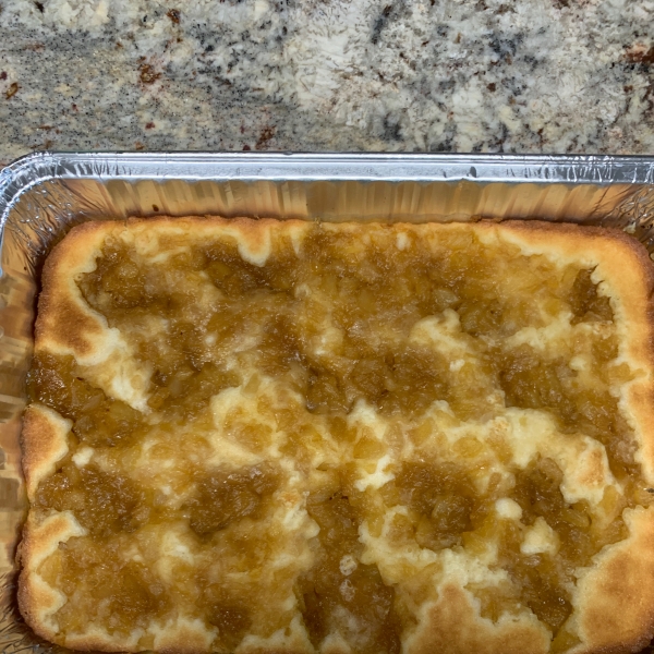 Pineapple Cobbler