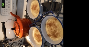 Homemade Cinnamon-Vanilla Salvadorian Pudding